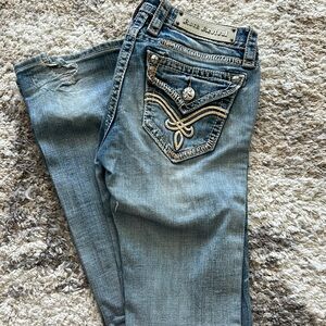 Vintage Rock Revival Jeans
